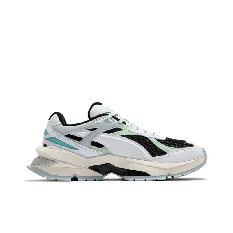 PUMA Nano Odyssey White Black-1