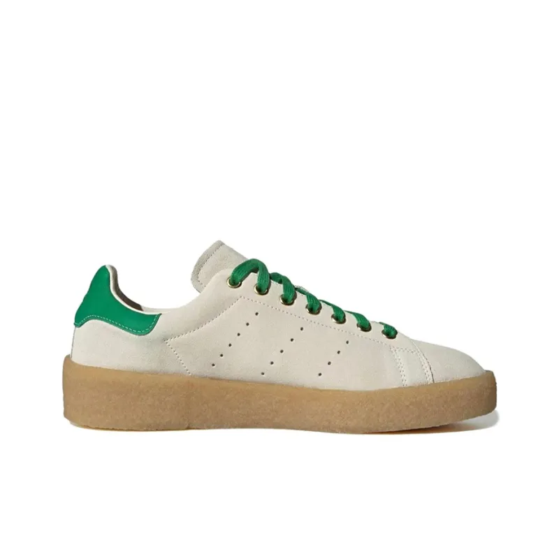 Adidas Originals Stan Smith Crepe Low Shoes 'Off White Green'-1