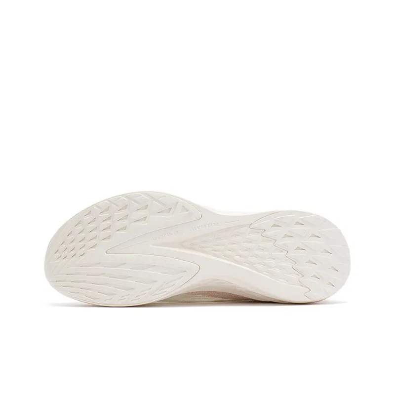 361° Flying Fish Anti Slip Wear Resistant Low Top Running Shoes Women's White-4