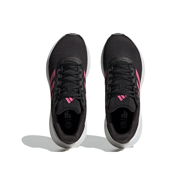 Adidas Runfalcon 3.0 'Black Pulse Magenta' Women's-4