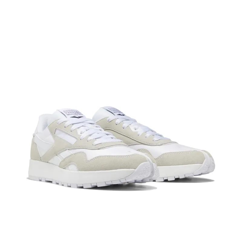 Reebok Maison Margiela X Classic Nylon Tabi 'Project 0 White'-2