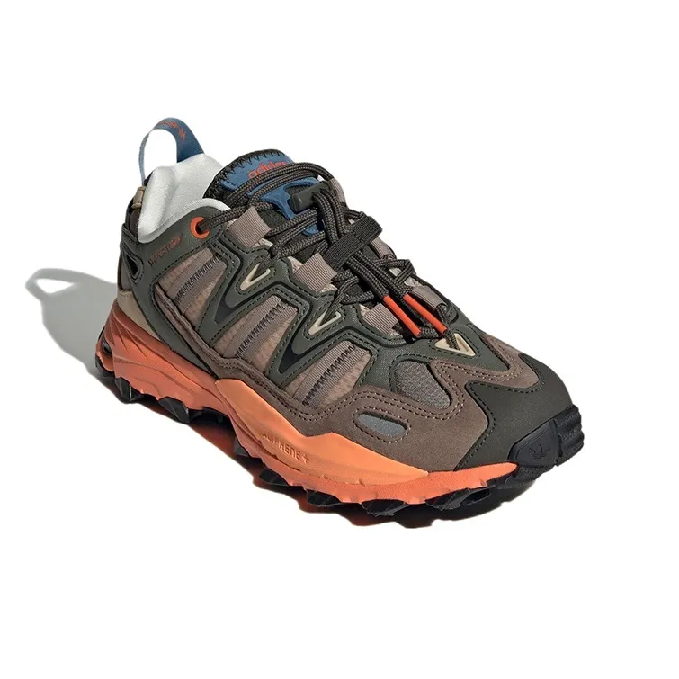 Adidas Hyperturf Adventure 'Shadow Olive Orange' Women's-2