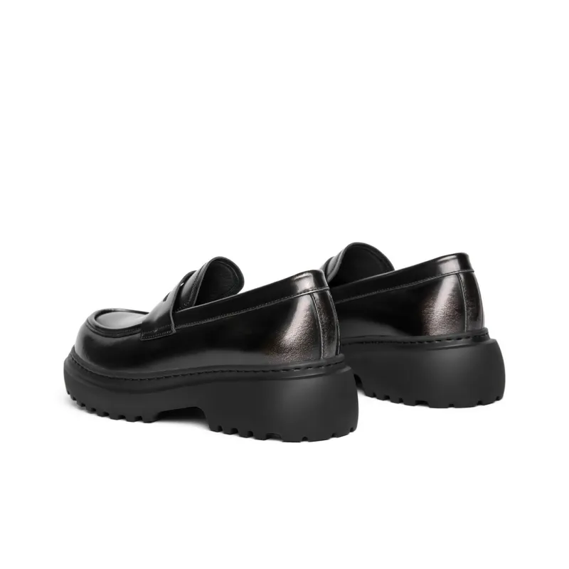 BELLE Loafers Men Black-3