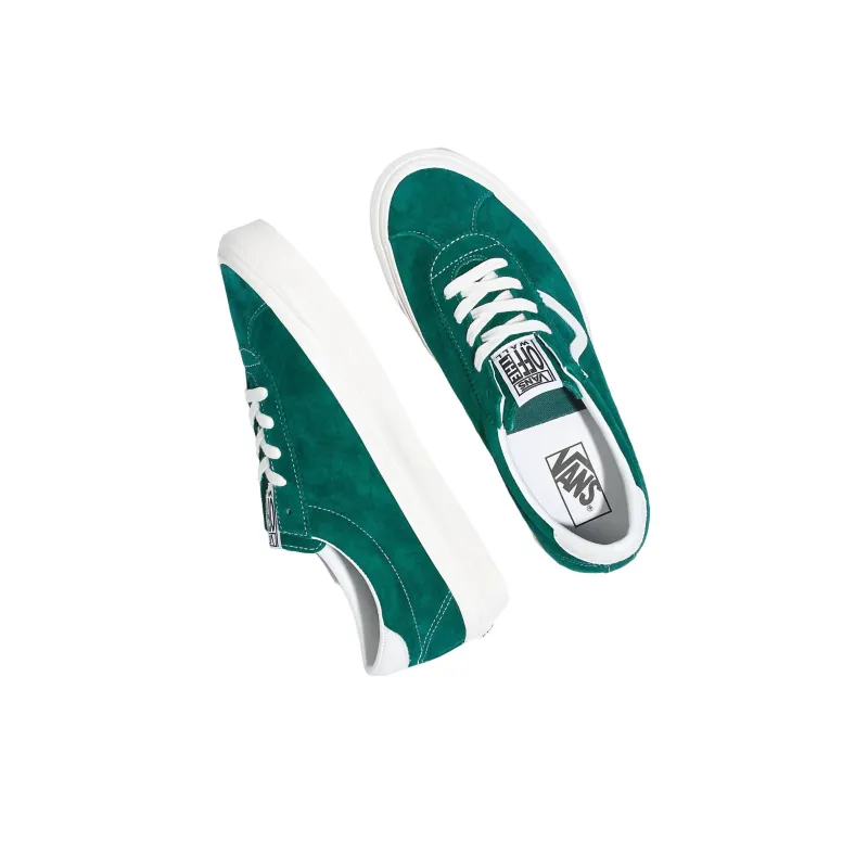 Vans Style 73 Dx 'Pig Suede Dark Green White'-3