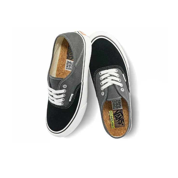 Vans Authentic Vr3 Sf Low Top Casual Skateboarding Shoes Unisex Black-3