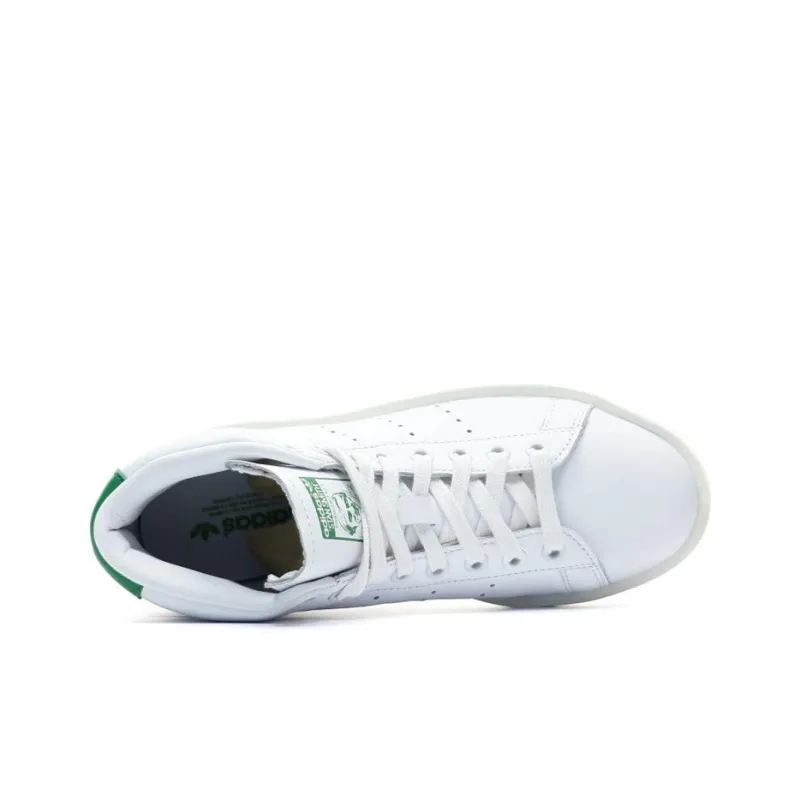 Stan Smith Women's Adidas Originals Bold Mid 'White Green' Women's-3