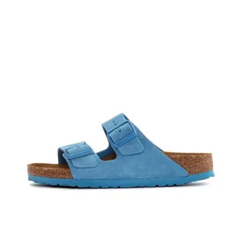 Birkenstock Double strap Suede Sandals