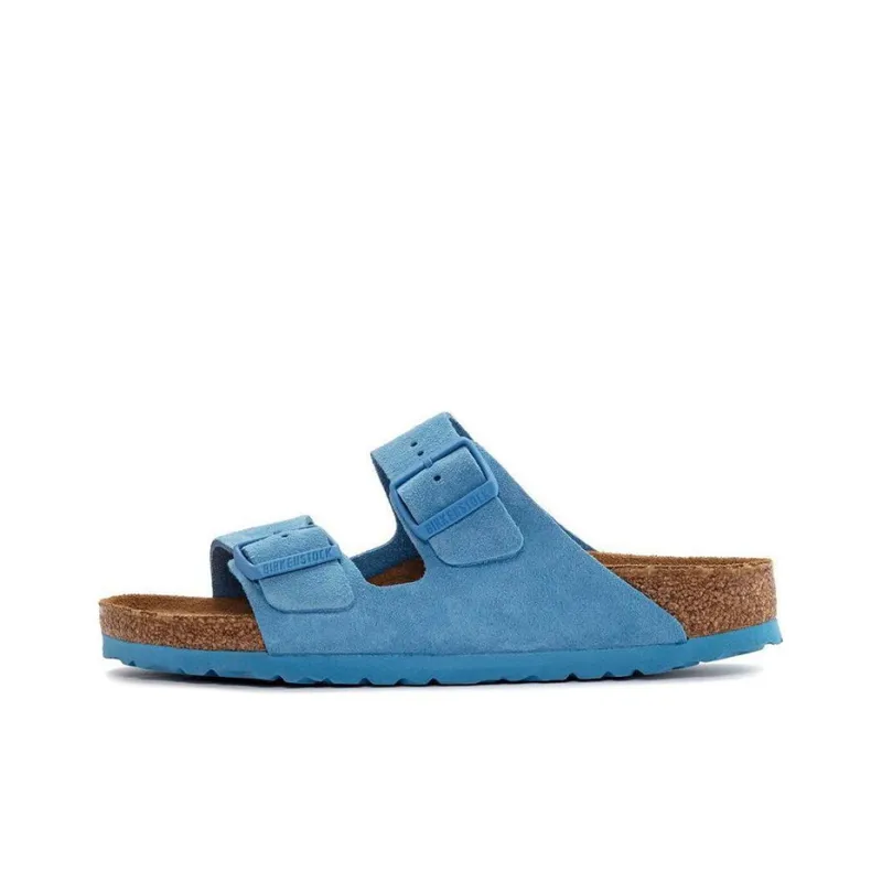 Birkenstock Double strap Suede Sandals-0