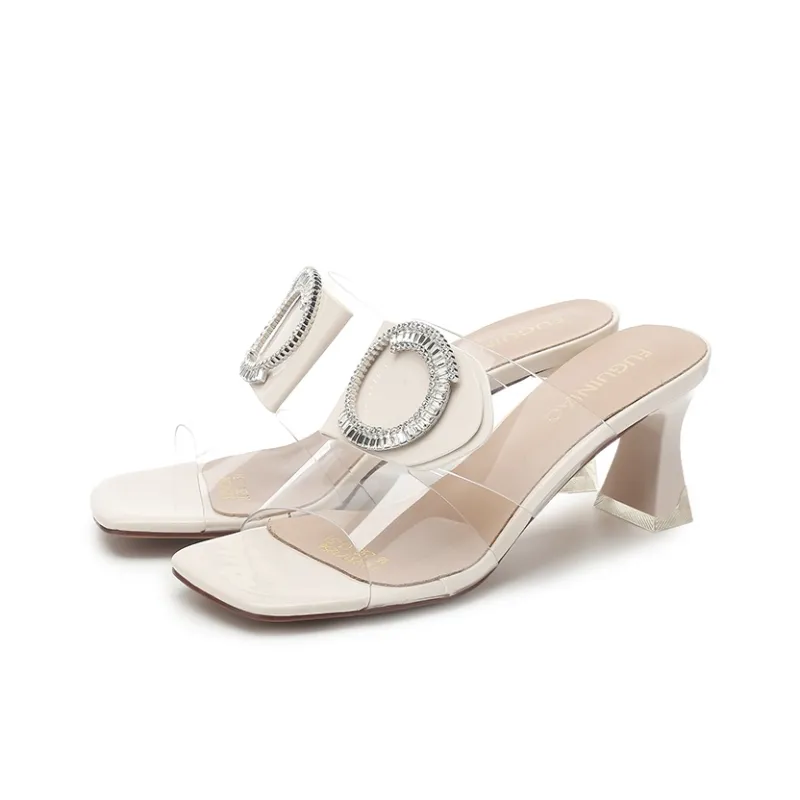 Rich Birds Slip Resistant Slide Slippers Women's-7