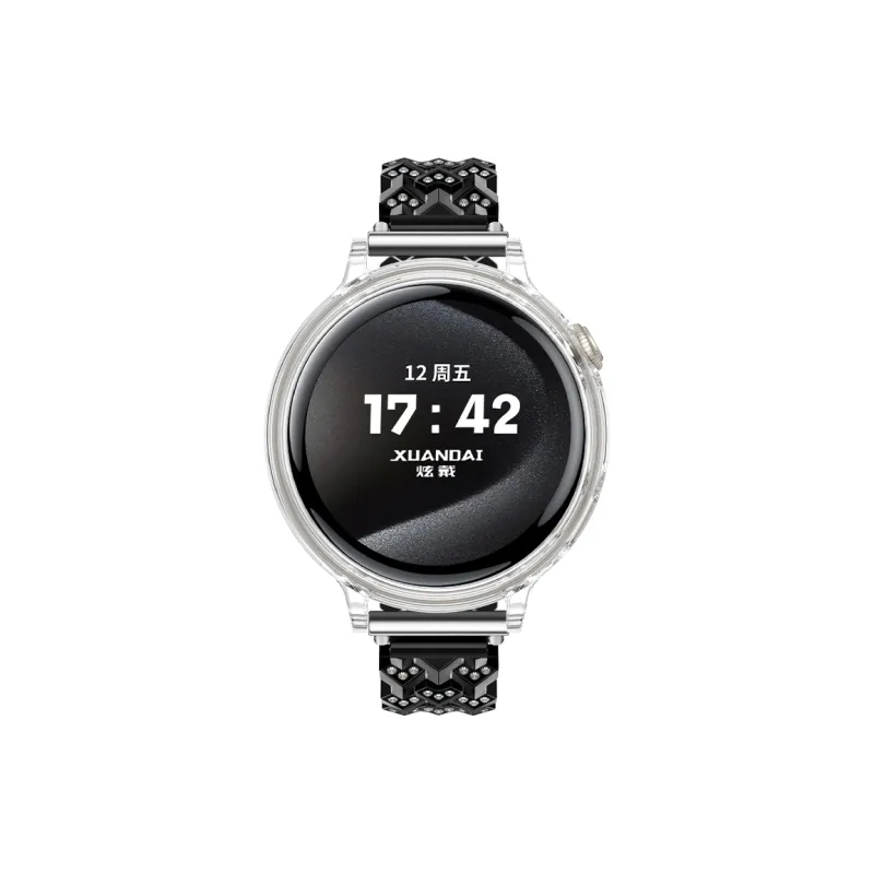 Yu Qing Compatibility Vivo Watch/iQOO Watch GT/3/2/1 Smart Wristband Vivo Compatibility Watch Band 150mm Alloy-19