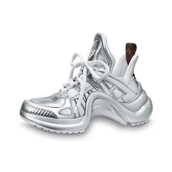 LOUIS VUITTON Archlight Sneakers Silver Women's