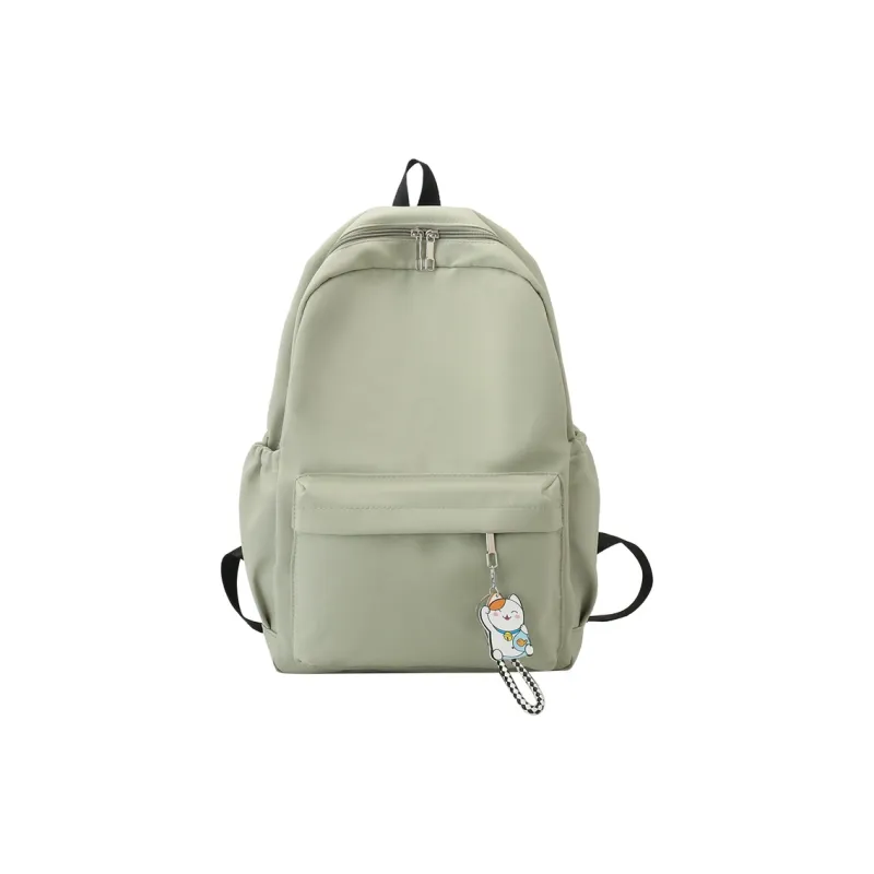 Venerable Brahma Nylon Backpack Regular Women's Black/Green/Blue/Light Khaki/Pink-8