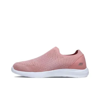 Skechers Studio Comfort Wear-Resistant Breathable Rebound Low-Top Sports Casual Shoes Women's Rose Red