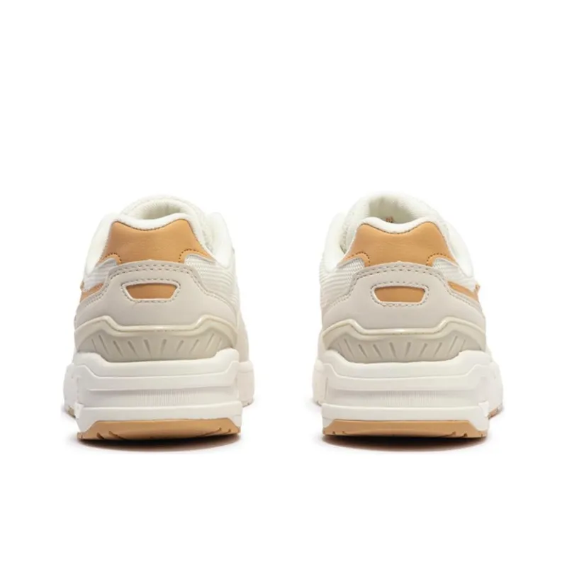 361° Wear Resistant Low Top Casual Shoes Women's Beige-3
