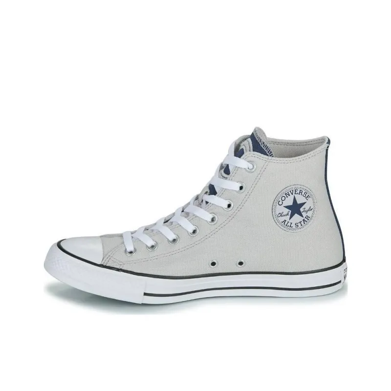 Converse Chuck Taylor All Star Durable Breathable Lightweight High Top Canvas Shoes Men's White-0