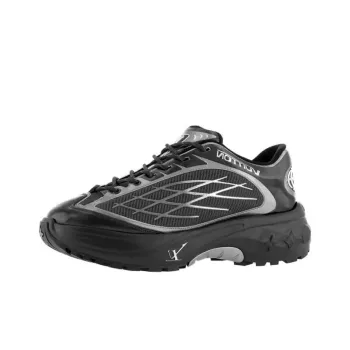 LOUIS VUITTON Discovery Low Top Casual Shoes Men's Black