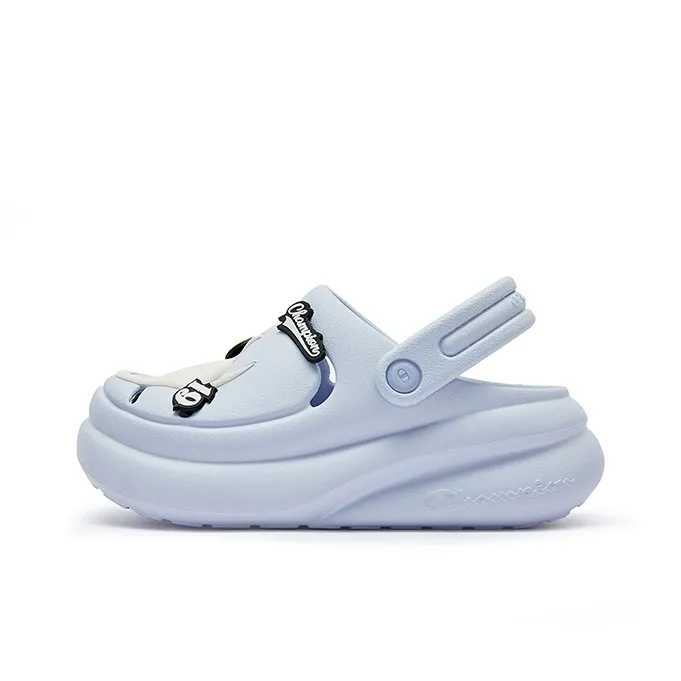 Champion Campus Clogs Women's Light Purple-1