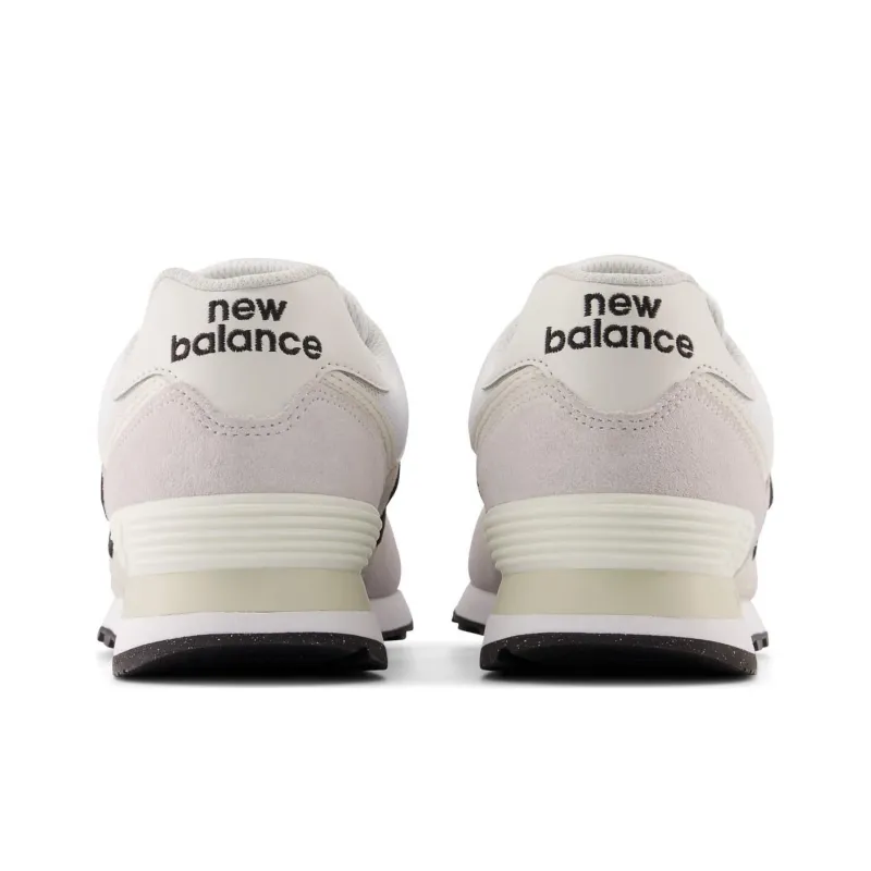 New Balance 574 White Black Off White-4