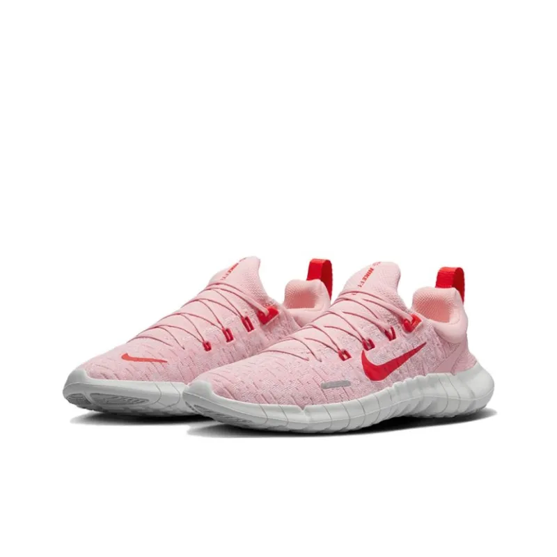 Nike Free Run 5.0 Next Nature Medium Soft Pink Pink Foam Summit White Light Crimson Women's-1