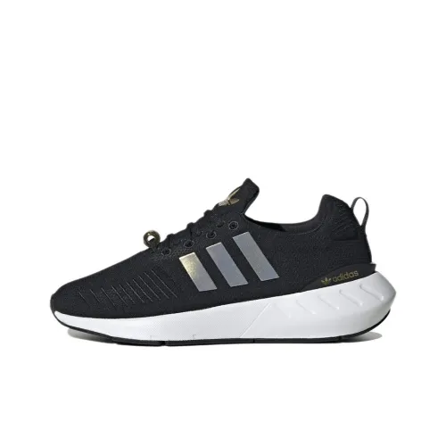 Adidas Originals Swift Run 22 Running Shoes Women's Low-Top Black