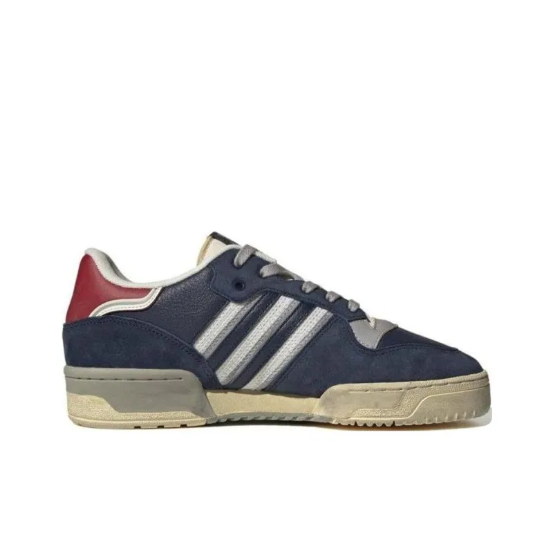 Adidas Rivalry Low Extra Butter Navy-1