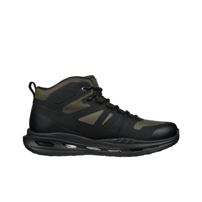 Skechers Arch Fit Series Casual Shoes Men High-Top Black-1