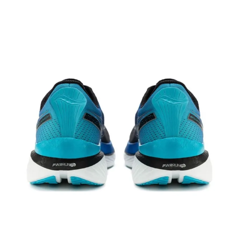 Saucony Endorphin Speed 3 Speed 3 Cushioning Anti Slip And Wear Resistant Low Top Running Shoes Black Blue Standard M-3
