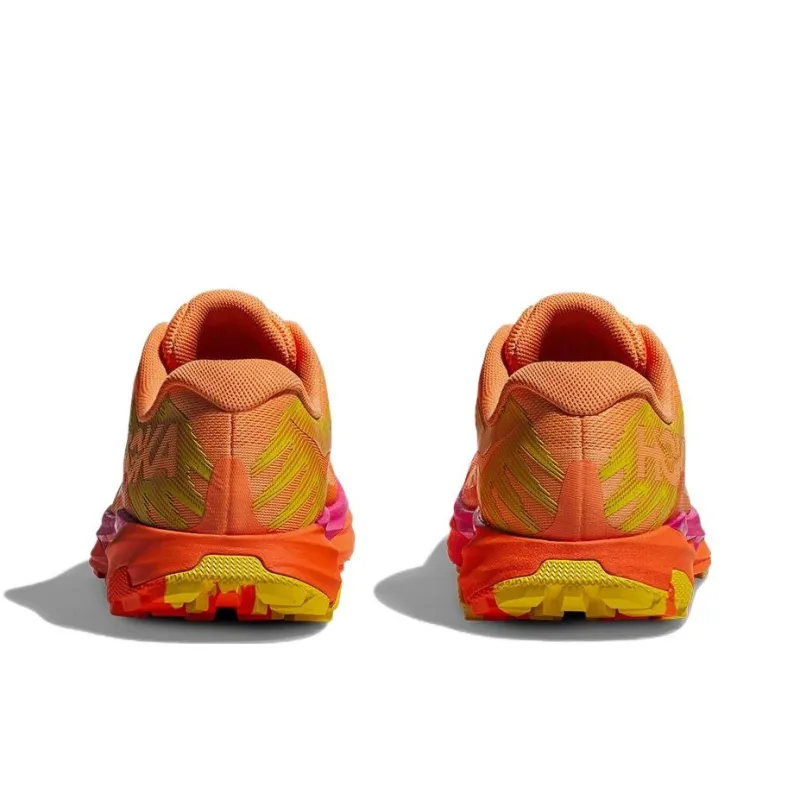 HOKA ONE ONE Torrent 3 Slip-Resistant Low-Top Running Shoes Orange-5