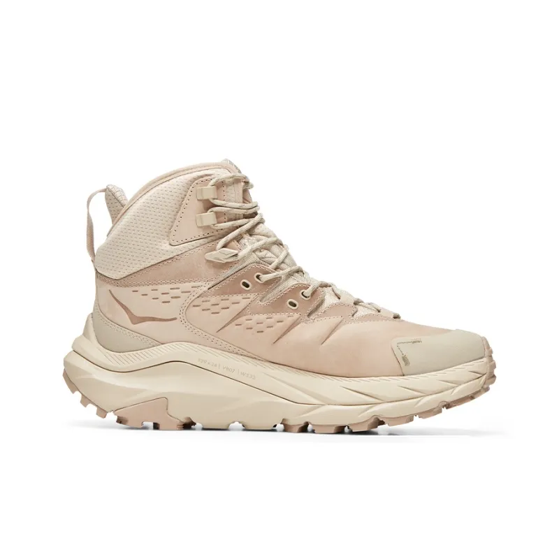 HOKA ONE ONE Kaha 2 Gore Tex Oxford Tan Dune-1