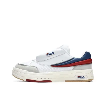 FILA Mix Casual Shoes 'White Grey Blue' Women's