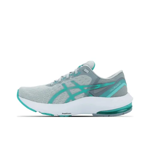 Asics Gel-Pulse 13 Running Shoes Women's Low-Top Gray Green