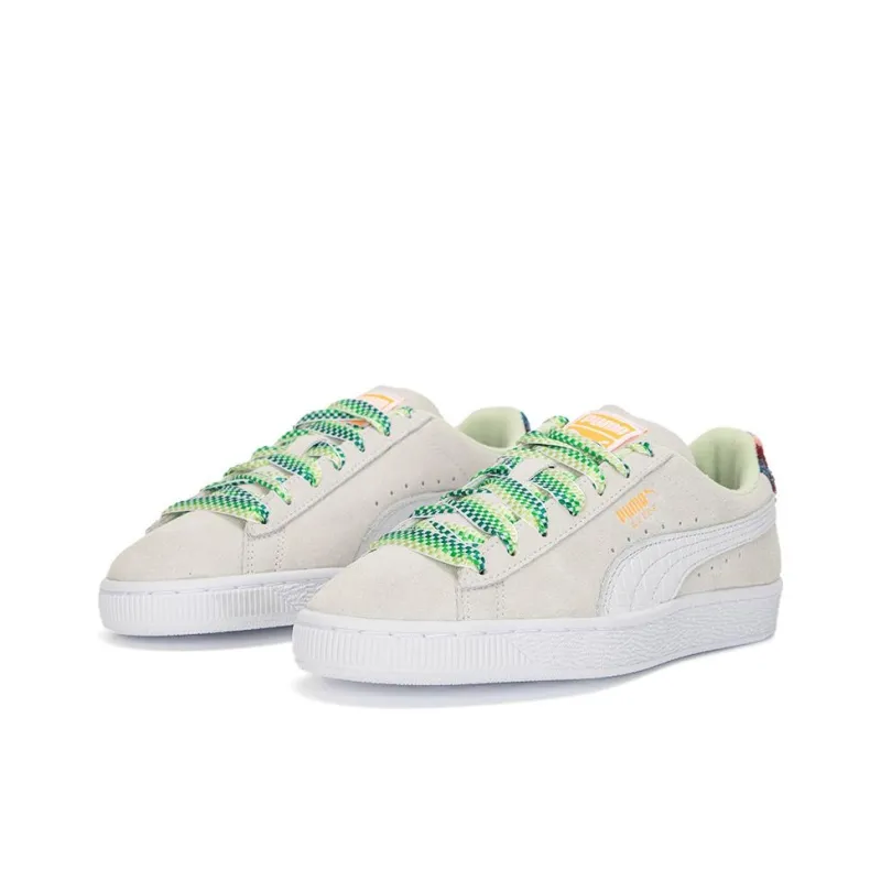 PUMA Suede Classic Just For Fun 'White Green'-2