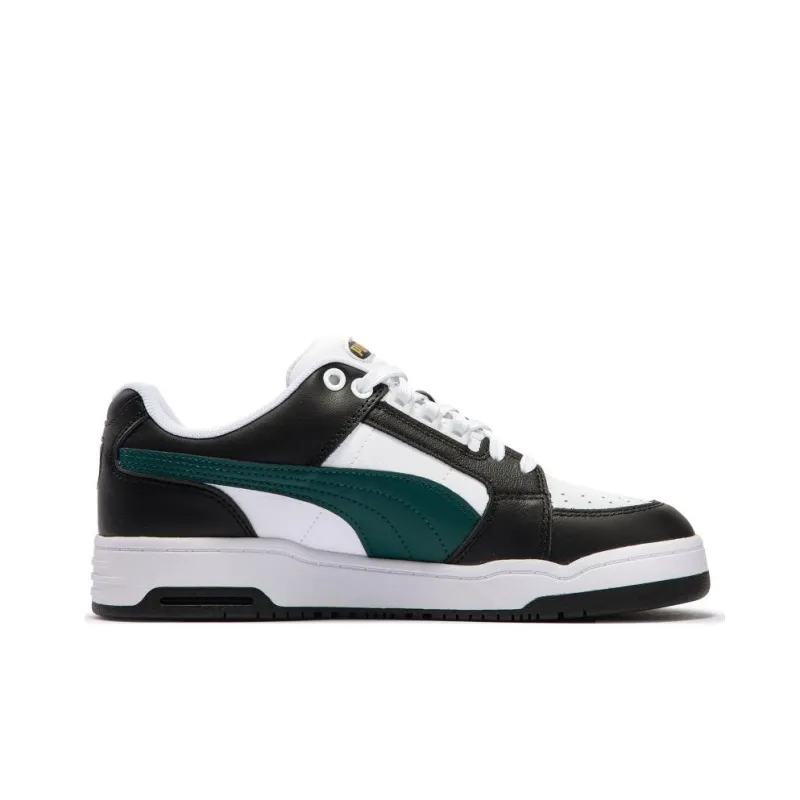 PUMA Slipstream Low 'White Black Green'-1