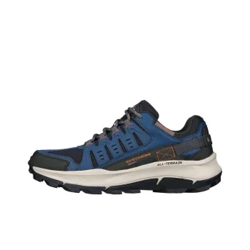 Skechers Equalizer 5.0 Trail-Soli Cushioning Wear-Resistant Low-Top Outdoor Shoes Marine Blue