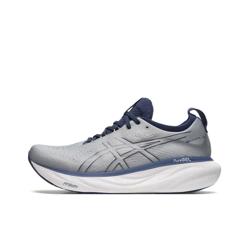 Asics Gel Nimbus 25 Sheet Rock Indigo Blue-0