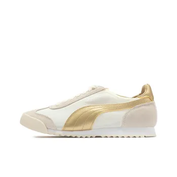 PUMA Roma Og Nylon 'Metallic Whisper White Team Gold'