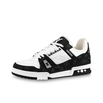 LOUIS VUITTON Lv Trainer 'White Black Panda'