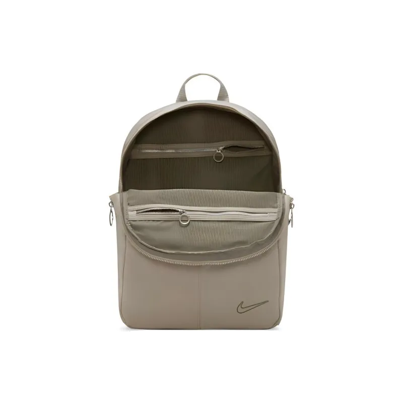 Nike Nylon Fabric Backpack Regular Unisex Light Khaki-2
