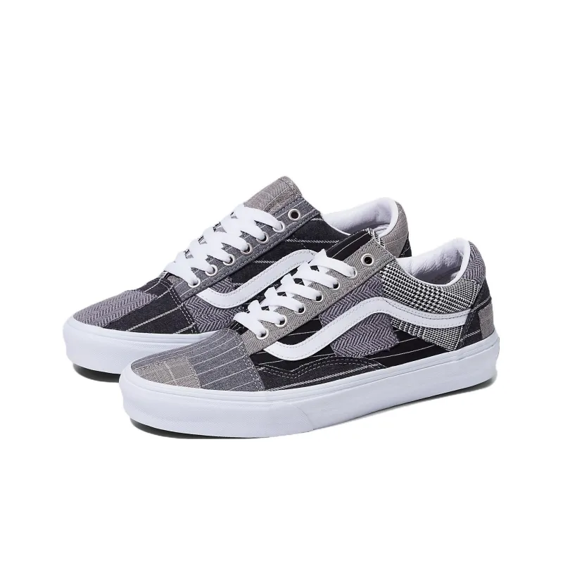Old Skool Vans Patchwork 'Conference Call Suiting Grey'-2