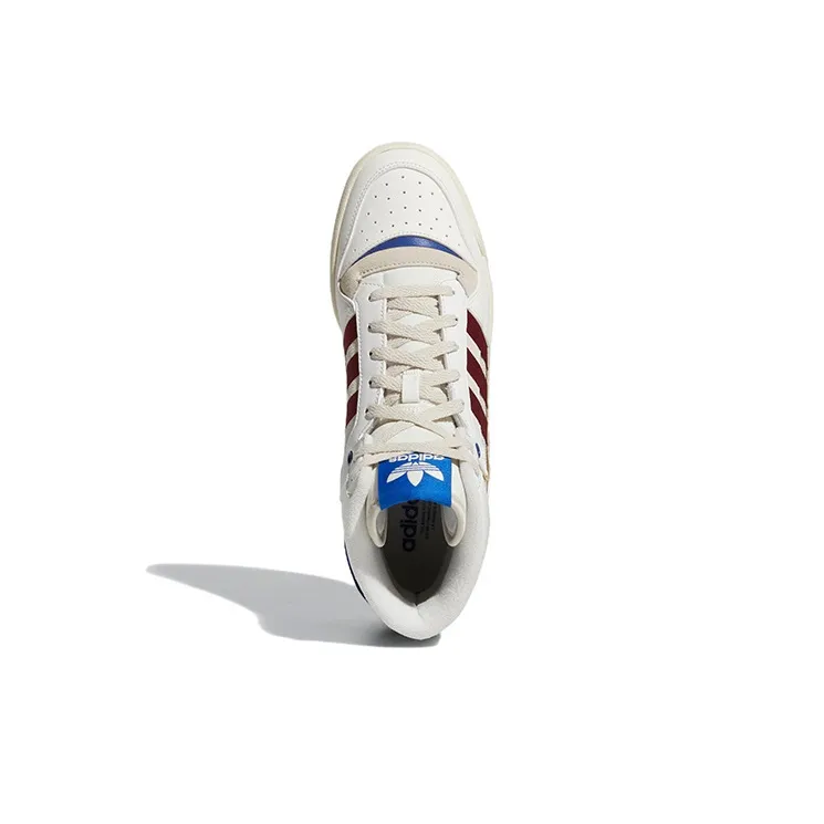 Adidas Originals Forum Exhibit Mid 2 'White Collegiate Burgundy'-4