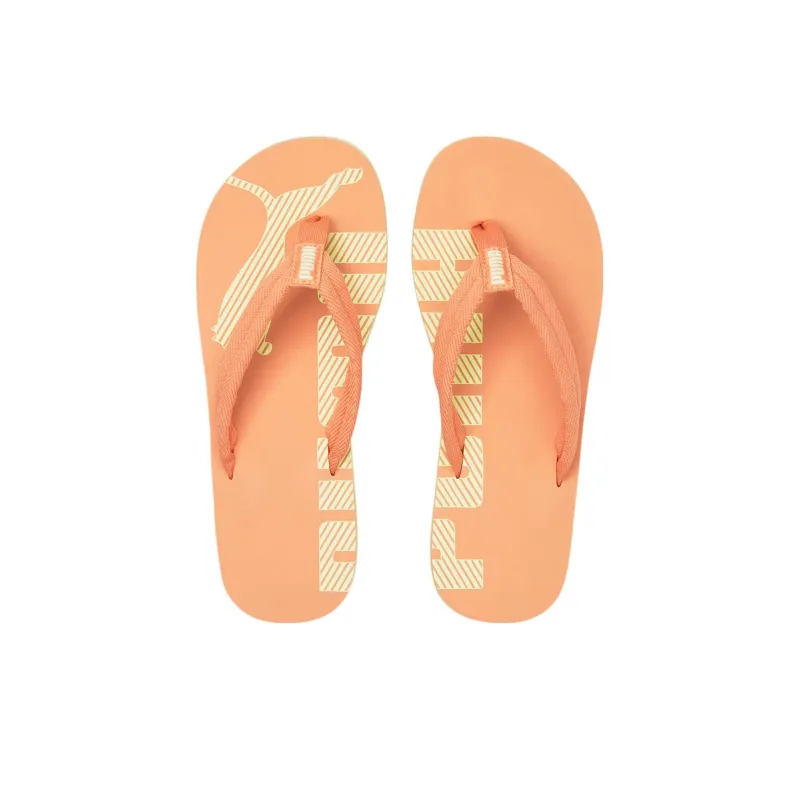PUMA Epic Flip V2 Sandal 'Peach Pink Fresh Yellow' Women's-3