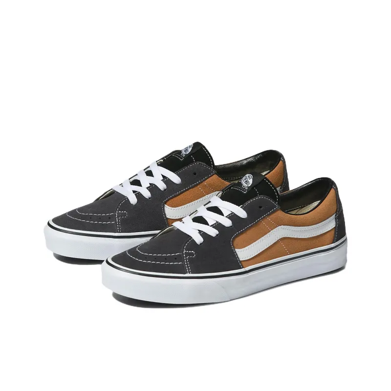 Sk8 Vans  Low 'Charcoal Khaki'-2