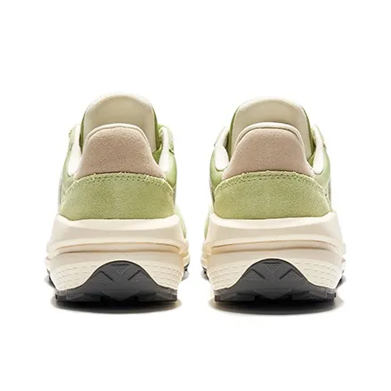 Saucony JAZZ RENEW Slip Resistant Low Top Casual Shoes Unisex Green-3