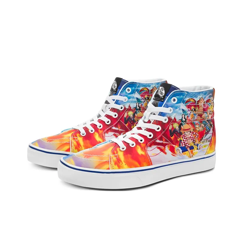 Vans One Piece X SK8 HI 'Punk Hazard'-2