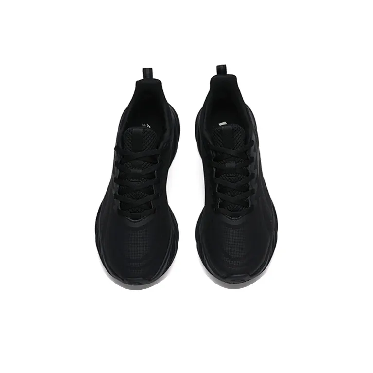 ANTA Running Collection Running Shoes Women's Low Top Black/Carbon Gray-3