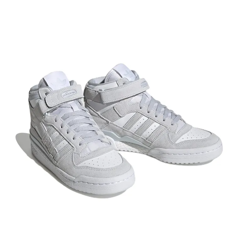 Adidas Forum Mid Halo Blue Grey Women's-2