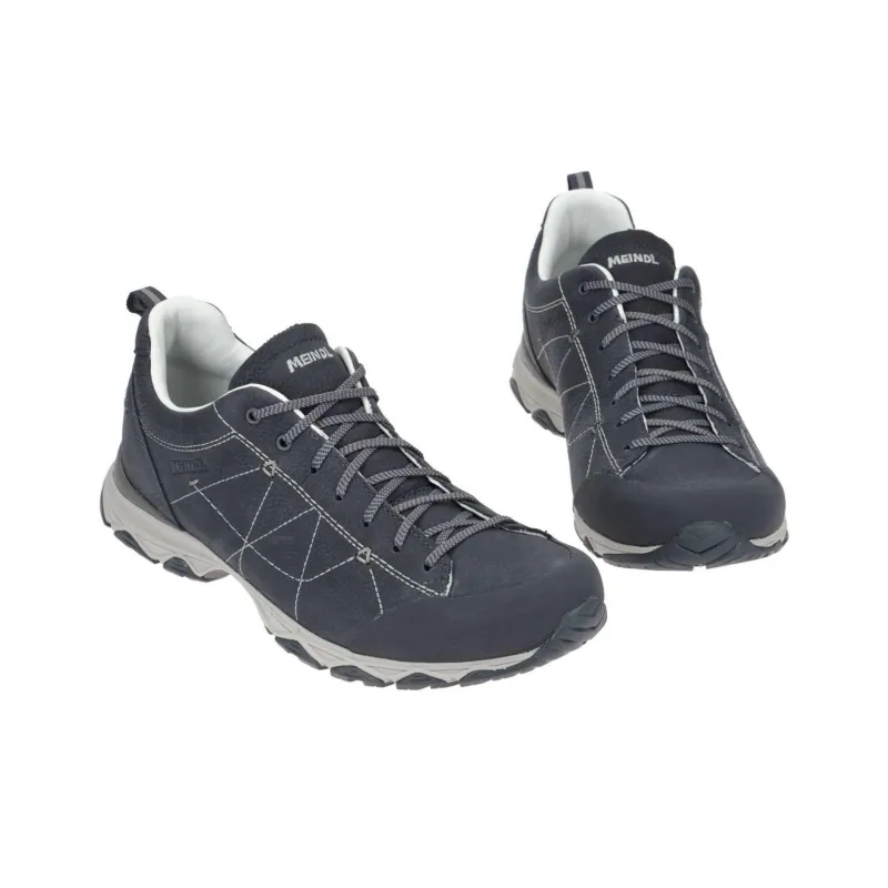MEINDL Matera Wear-Resistant Low-Top Outdoor Shoes Men's Graphite Gray-3