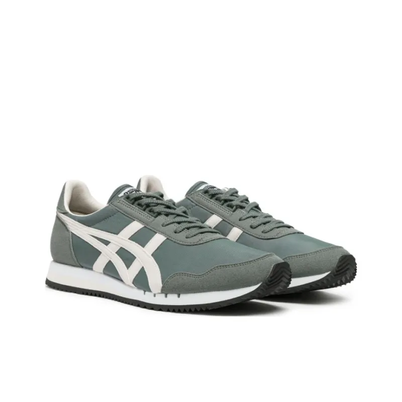 Onitsuka Tiger Dualio Marathon Running Shoes 'Green Cream White'-2