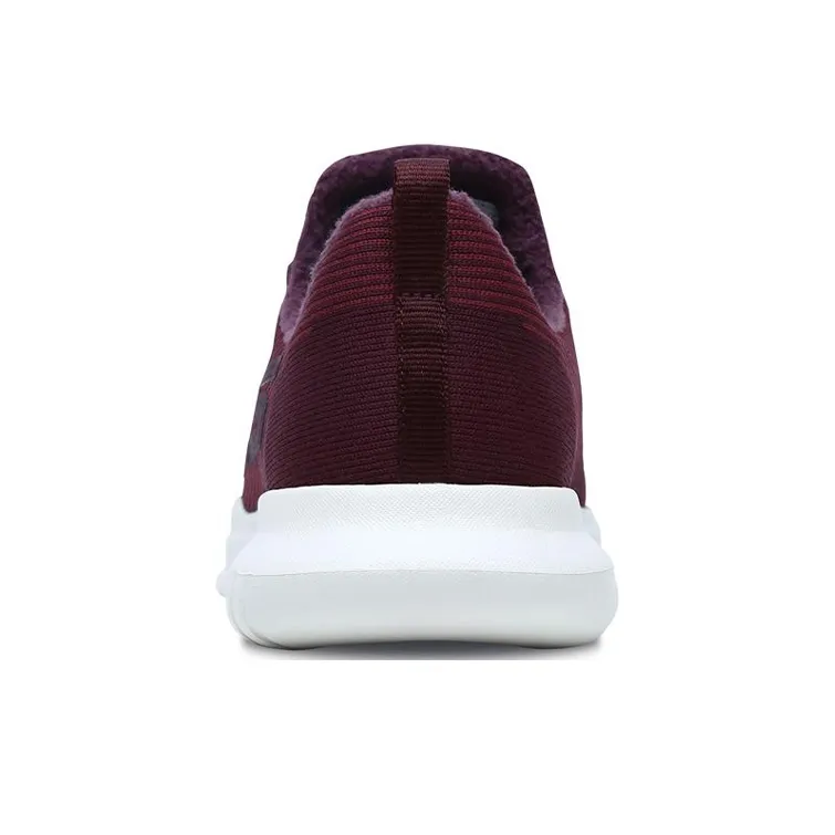 Skechers Go Run Mojo Cushioning Anti-Slip And Wear-Resistant Low-Top Running Shoes Women's Burgundy-3