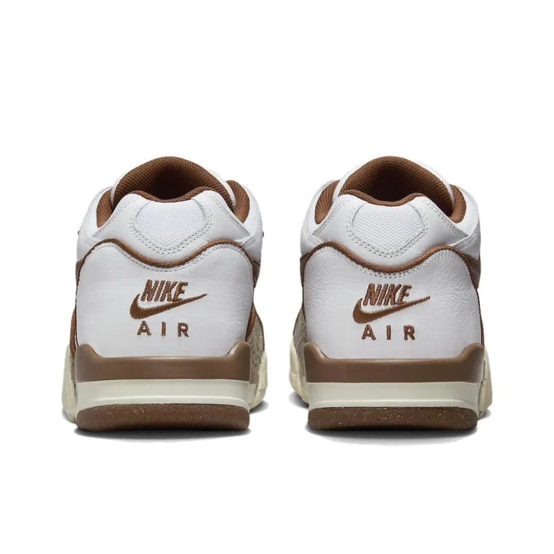 Nike Air Flight '89 Low X Stüssy White And Pecan-4